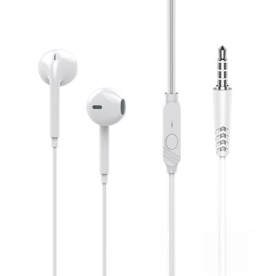 China Factory Wholesale Original Quality In-Ear Headphones Earphone High Fidelity Lightweight Wired Stereo With MIC For iPhone 7/8 for sale