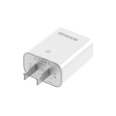 China Customized Logo Mobile Phone Charging Power Mobile Phone Adapter Fast Adapter Wall Charger Us Eu Plug DC5V 2.1A for sale