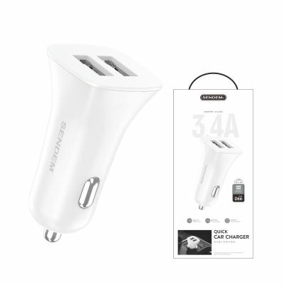 China 2021 Top Selling Fast Charging PD 3.0 Car Fast Charging Mobile Phone USB Charger Charger For iPhone 12 pro 11 for sale