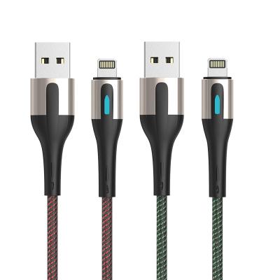 China Camera Promotion Sale Good Price Nylon Braided Charging Micro Type C Lightning USB Data Cable Interface for sale