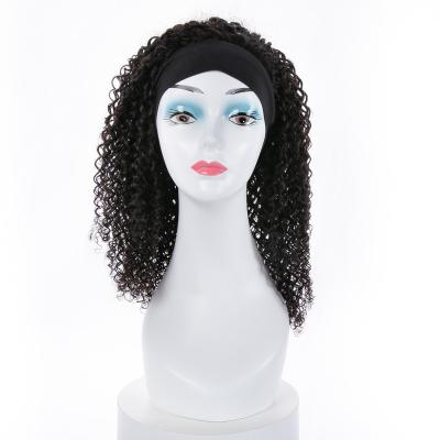 China With Wig 2pcs PVC+PE Female Mannequin Head With Shoulder For Wig Display Makeup Mannequin Main Women Face Mannequin Heads for sale