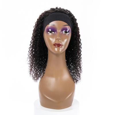 China With Human Hair Cosmetology Hairdressing Training Head 100% Human Wig Hairdressing Training Mannequin And Stylist Salon School for sale