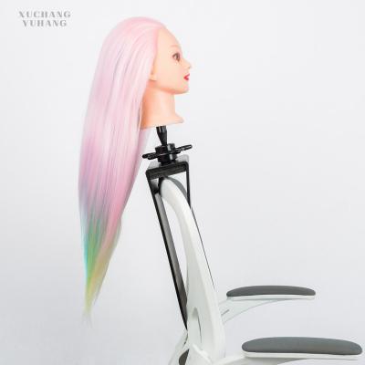 China New Design Factory Table Cheap Mannequin Head Hat Display Stand Plastic Wig Stand Making Stands For Hair Wigs Can Be Attached To Head Hat Display Tripod for sale