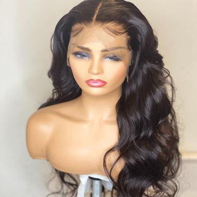 China srtaight libertine Short Wig Women Human Hair L shape 10 inch Peruvian natural wave lace wig for sale