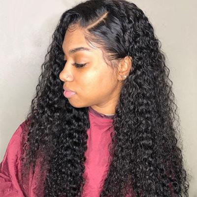 China srtaight Virgin Hair Wigs Brazilian Curly Hair, Lace Wig Vendors for sale