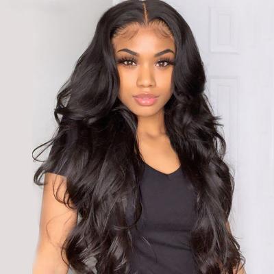 China High Density 210% srtaight 150% 180% Knot Single Pre-Plucked Natural Hairline Sri Lanka Hair Top Lace Closure Front Wig for sale