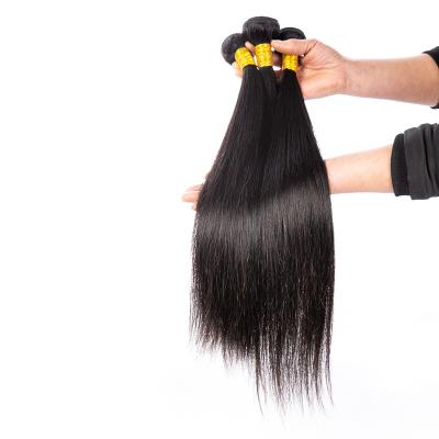 China Silky Straight Wave Curly Straight Hair Wefts Cuticle Align Raw Hair Bundles Curly 100g Straight Hair Bundles for sale