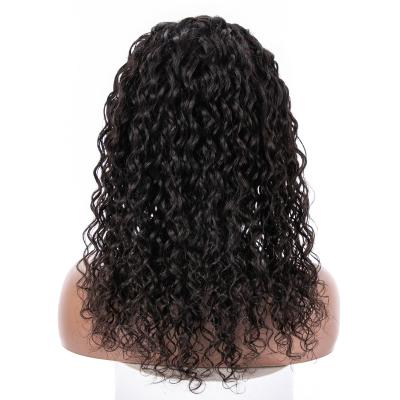 China With Hot Selling Headband Real Hair Wig Ice Smooth Hair Silk Hair Wig Set Big Curls for sale