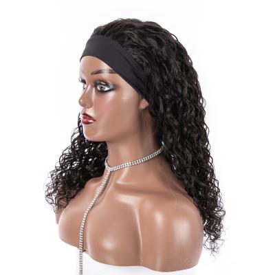 China With Wig Stand African American Wholesale Ice Silk Hair Wig Female Mannequin Head for sale