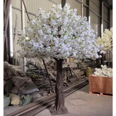 China 3m Artificial Cherry Blossom Tree For Wedding Coffee Mall Faux Sakura Japanese Tree Simulated Cherry Eco-friendly Silk Flower Trees De for sale