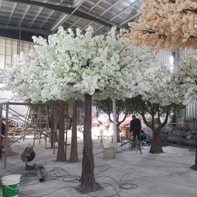 China Eco-friendly Indoor And Outdoor Artificial Cherry Tree Cherry Trees Artificial Cherry Blossom Flower for sale