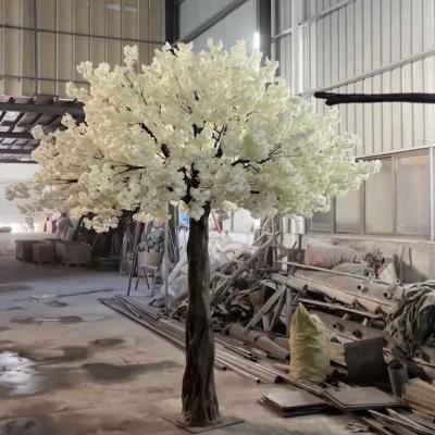 China Eco-friendly Cherry Blossom Tree Cherry Blossom Tree Wedding Decoration Artificial Tree for sale