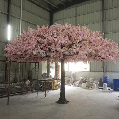 China Large Eco-friendly Artificial Sakura Tree Cherry Blossom Tree Cherry Blossom Tree For Hotel Home Decoration for sale