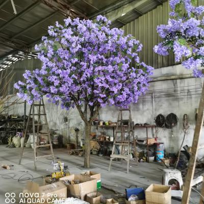 China Wholesale Customized Artificial Flower Tree Artificial Flower Tree Eco-Friendly Artificial Flower Tree for sale