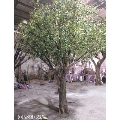 China Eco-Friendly Large Olive Tree Artificial Olive Tree for sale