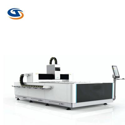 China SERVO MOTOR 500w, 1000w1500w, 2000w fiber laser cutting machine for metal sheet for sale