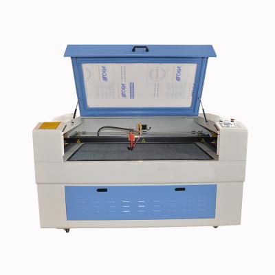 China Laser Engraving Fiber Laser Cutting Machine Small Easy To Operate Water Chiller 4060 CW3000 RD Control Panel for sale