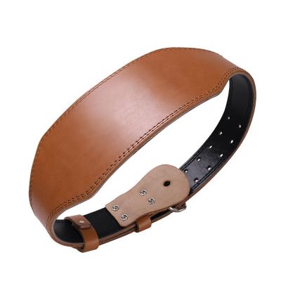 China Custom Leather Lever Deadlifts Exercise Hold Up Belt Gym Resistance Training Weight Belt 10mm Powerlifting Squats 13mm Weightlifting Belts for sale