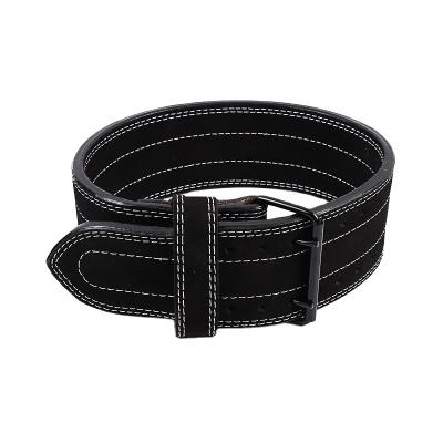 China Protective Equipment Durable Custom Weightlifting Fitness Belt Gym Lifting Belts For Men Weightlifting Waist Support Back Support Belt for sale