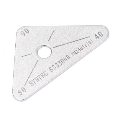 China Orthopedic Surgical Instruments Medical Grade Orthopedic Postitioning Plate 90 Angled Blade Plate For Instrument Set for sale