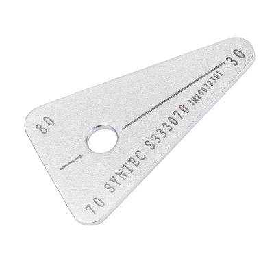 China Orthopedic Surgical Instruments Orthopedic Surgical Instrument Set Angled Postitioning Plate 100 Blade Plate for sale