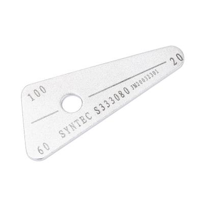 China Surgical Instruments Stainless Steel Orthopedic Instruments Orthopedic Postitioning Plate 80 Angled Blade Plate for sale