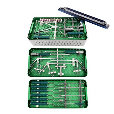 China Surgery; Neurosurgery; Orthopedic surgery ; Implants; 2021 Glance T-Buddy Orthopedic Lumbar Spinal Spacer Fixation Orthopedic Implants Instrument Set Surgical Orthopedics Tools for sale