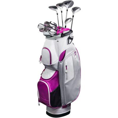 China Custom Experienced Ladies Golf Supplies Full Golf Club Straight Set for sale