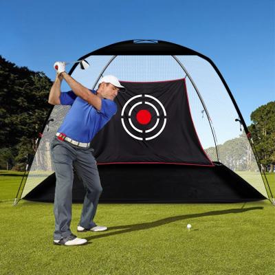 China Factory Manufacture NetEase Unisex Adult Golf Folding Practice Target Shaping Outdoor Indoor Activities Play Golf Chipping Practice Net for sale