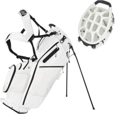 China Customizable aluminum factory direct sale 14 pocket golf suit supplies golf bag for sale