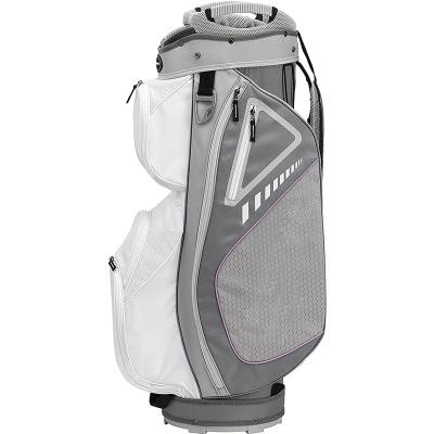 China Gray Customizable Miss Factory Ladies Golf Bag / Lavender Golf Cool Vertical Bag for sale