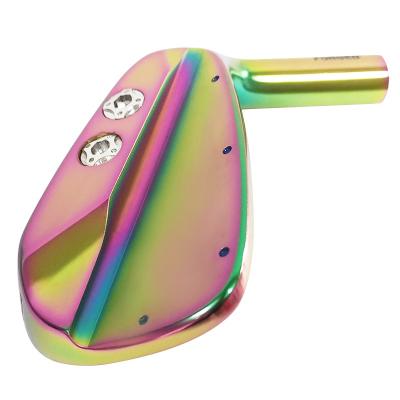 China High Quality 3D Steel CNC Custom Logo Forged Soft Iron Right Hand Unisex Golf Clubs Golf Irons for sale