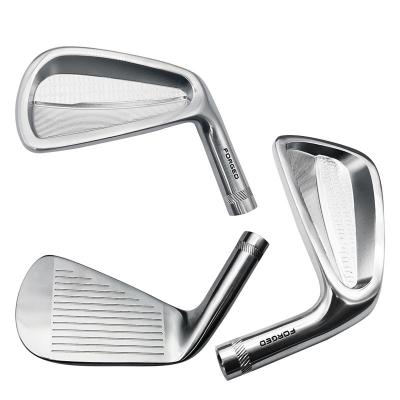 China Customized 1020 Head Forged Steel Factory Direct Cnc Golf Irons Club Golf Irons for sale