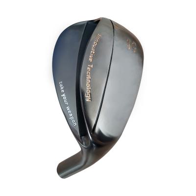 China Steel OEM / ODM Casting Stainless Steel Golf Club Wedges Head Set With Plating for sale