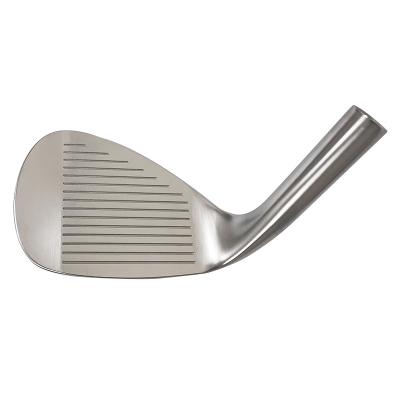 China OEM Wedge Face Milling Steel Design Forges Professional Golf Head Hand-Polished Unisex Wedge for sale