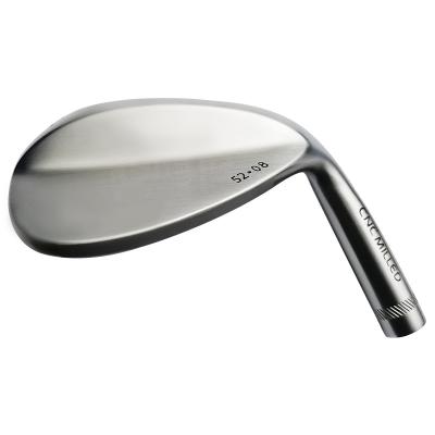 China Steel forged high quality CNC ODM millingsteel golf club wedges point unisex for sale