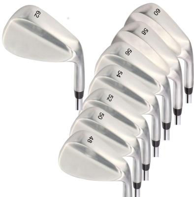 China OEM Golf Club Men's Golf Wedge Custom Right Handed Stainless Steel Wedge Head Wedge for sale