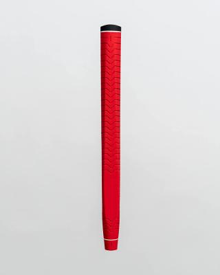 China All Season Factory Production Standard New Design Deep Etched Red Paddle Putter Golf Grip for sale