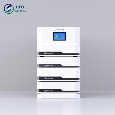 China RV Lifepo4 Port UFO Power System Grid Energy Storage Home Use 5kw 10kwh 18kwh Solar Hybrid Lithium Ion Battery for sale