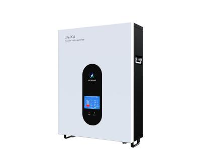 China With Top Touch Screen Design Factory Price Excellent 48V 100Ah 150Ah 200Ah Best Batteries For Solar Storage for sale