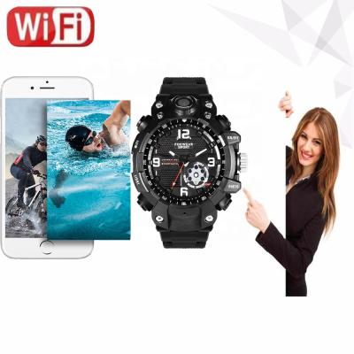 China 2k Fox10 wifi watch camera 32G FOXWEAR WIFI waterproof/waterproof high resolution watch camera with raincoat for sale