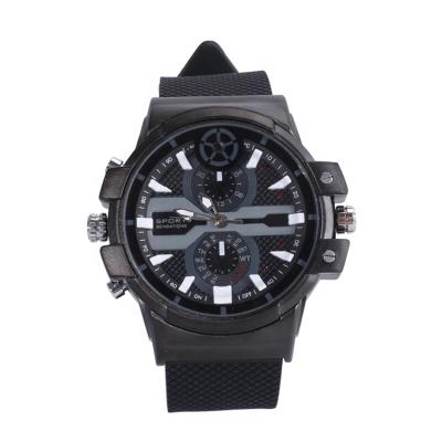 China New Arrival 1296P 2K Motion Detection Watch Camera Private Spy Camera With Starlight Night Vision for sale