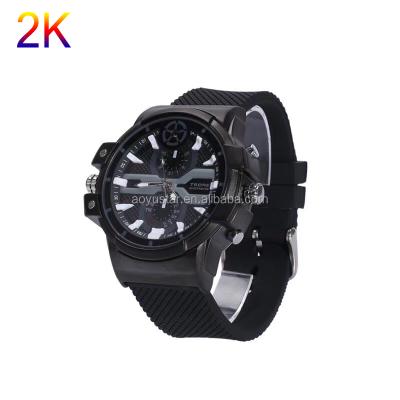 China Newest Full HD Hidden 2k Spy Watch Camera Motion Detection Video Recording With Star Night Vision Video Camera Watch for sale