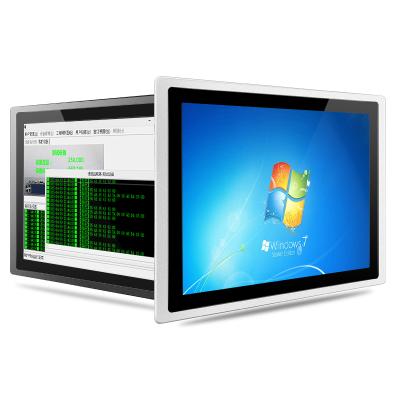 China USB Port 19 Inch Low Cost Industrial PC i7/i3/i9 Open Frame LCD Monitor Tablet Touch Screen All In One PC for sale