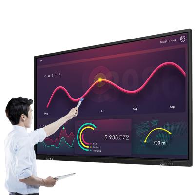 China New Design Education Use Interactive Classroom Whiteboard For Kids With Stand 65 Inch for sale