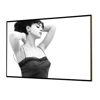 China Indoor Indoor Wall Mount HD Display Screen Panel Advertising Screen LCD for sale