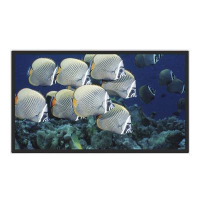 China Commercial Wall Mounted 55 Inch Indoor HD Android LCD Advertising Display Screen Digital Signage for sale