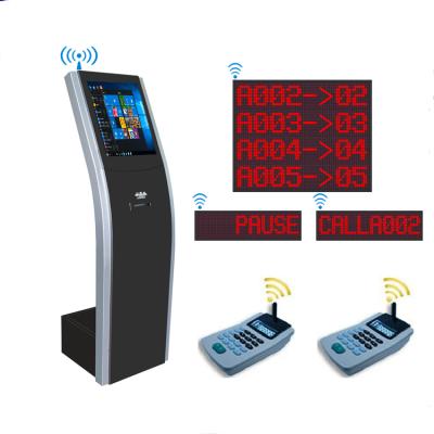 China Queue Management Electronic Waiting Number Calls Customer Wireless Tagging Machine Queue Queue Tagging Management System For Bank for sale