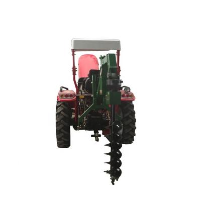 China Popular 3 Post Hole Dig Point Hitch 2019 High Efficiency for sale