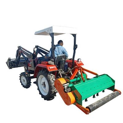 China Farms Factory Price Tractor PTO Driven Flail Mower With 100-200mm Width for sale